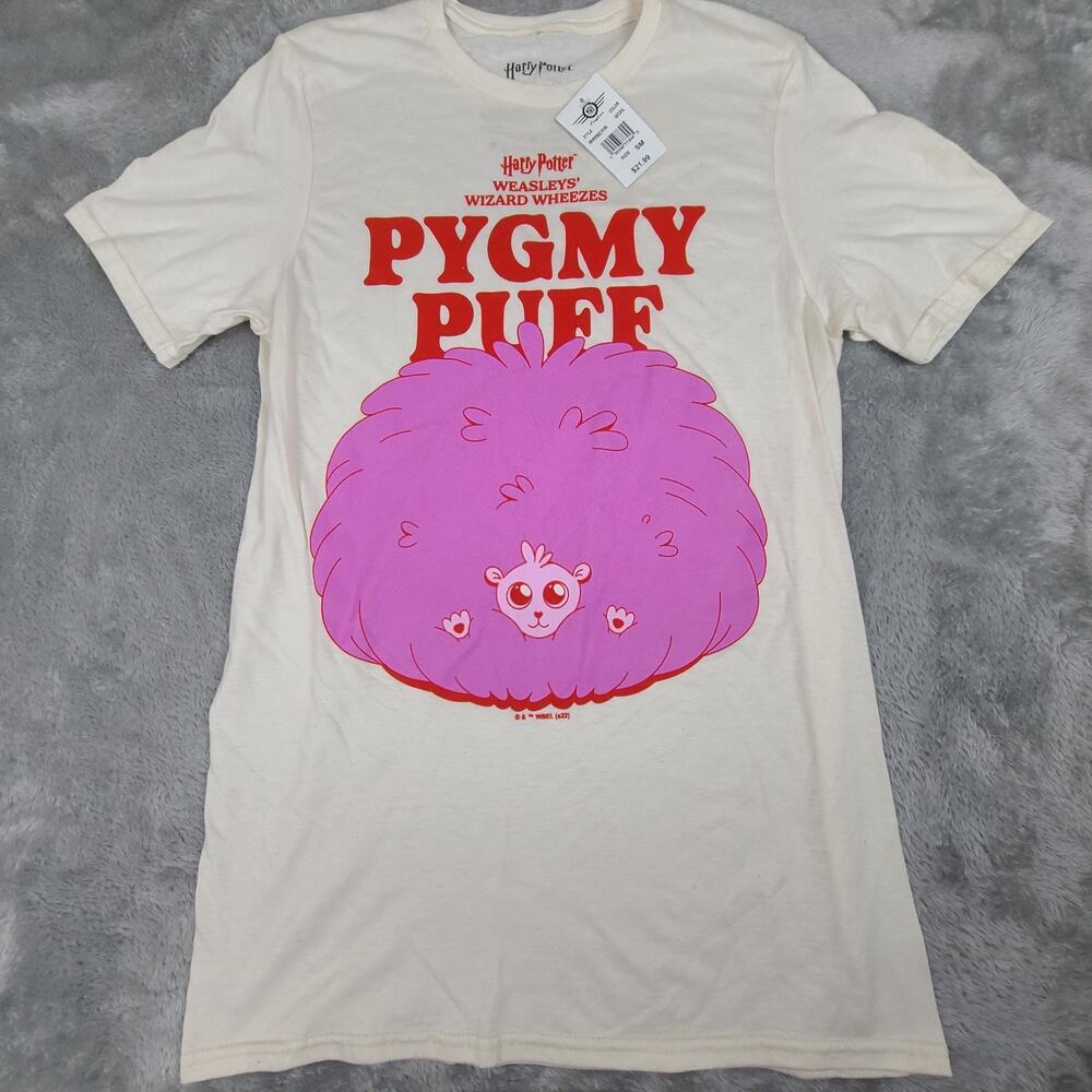 Harry Potter Weasley's Pygmy Puff T-Shirt Size Small New With Tags